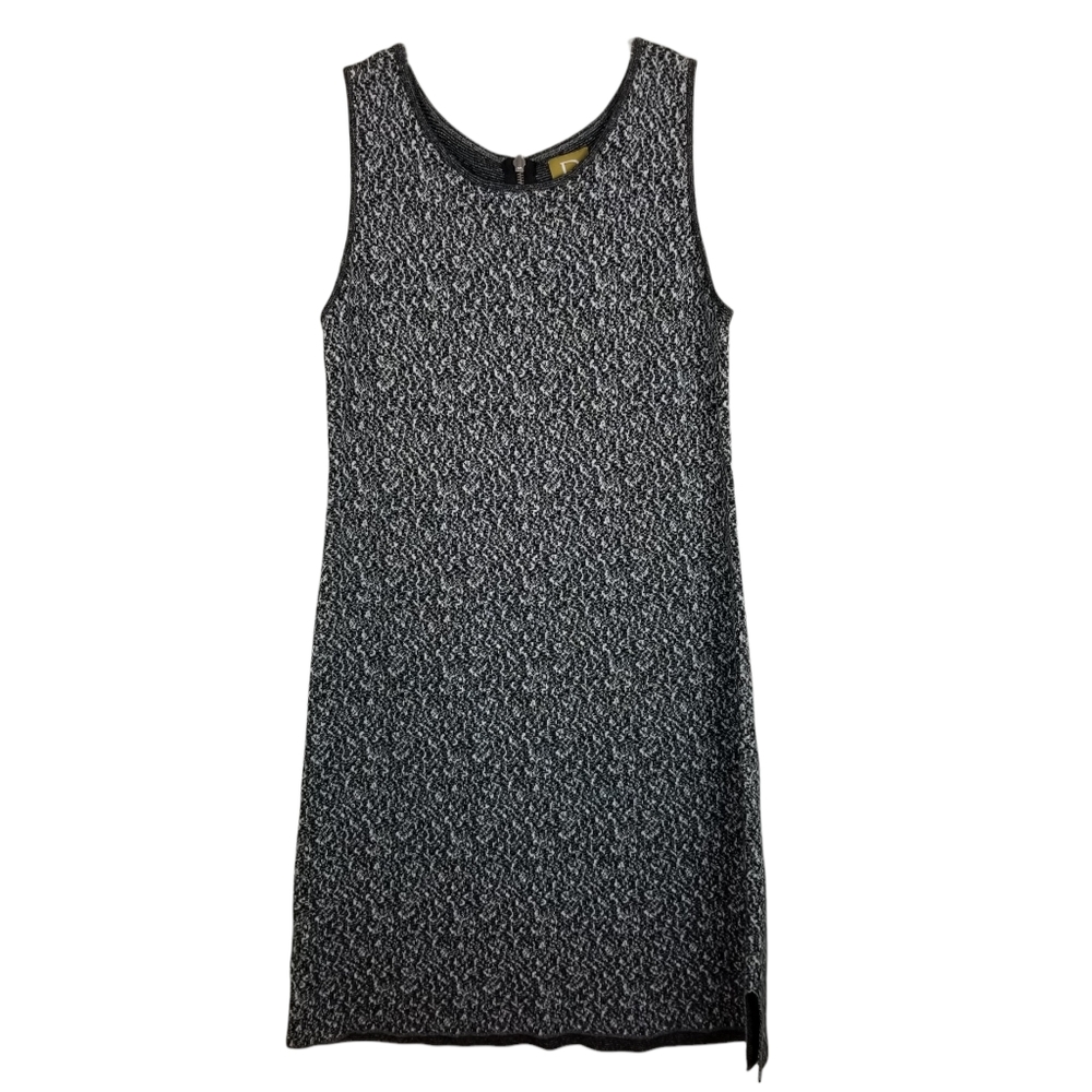 D Damask Brand Sleeveless Sweater Dress